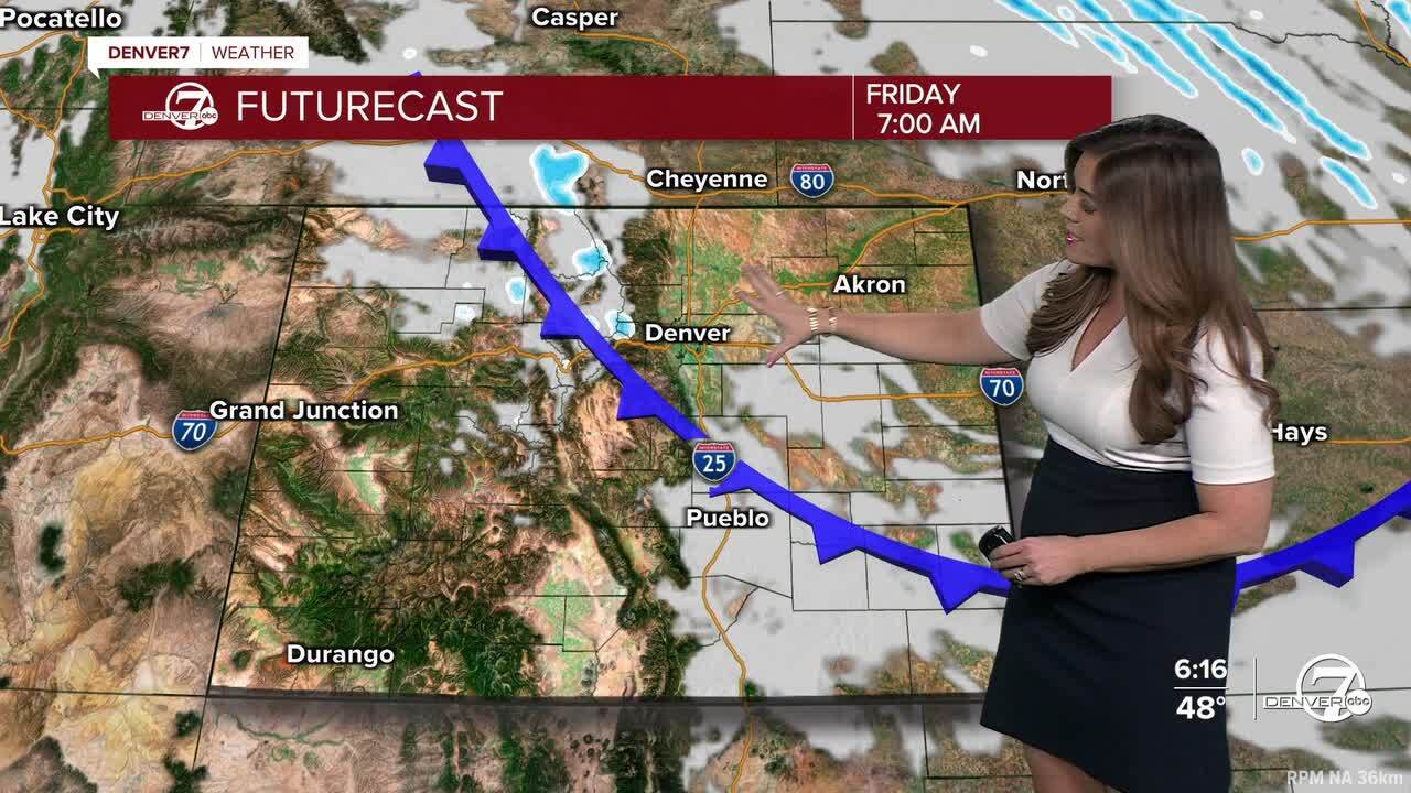 Cold Front Ushers in Strong Winds, Cooler Temperatures Friday