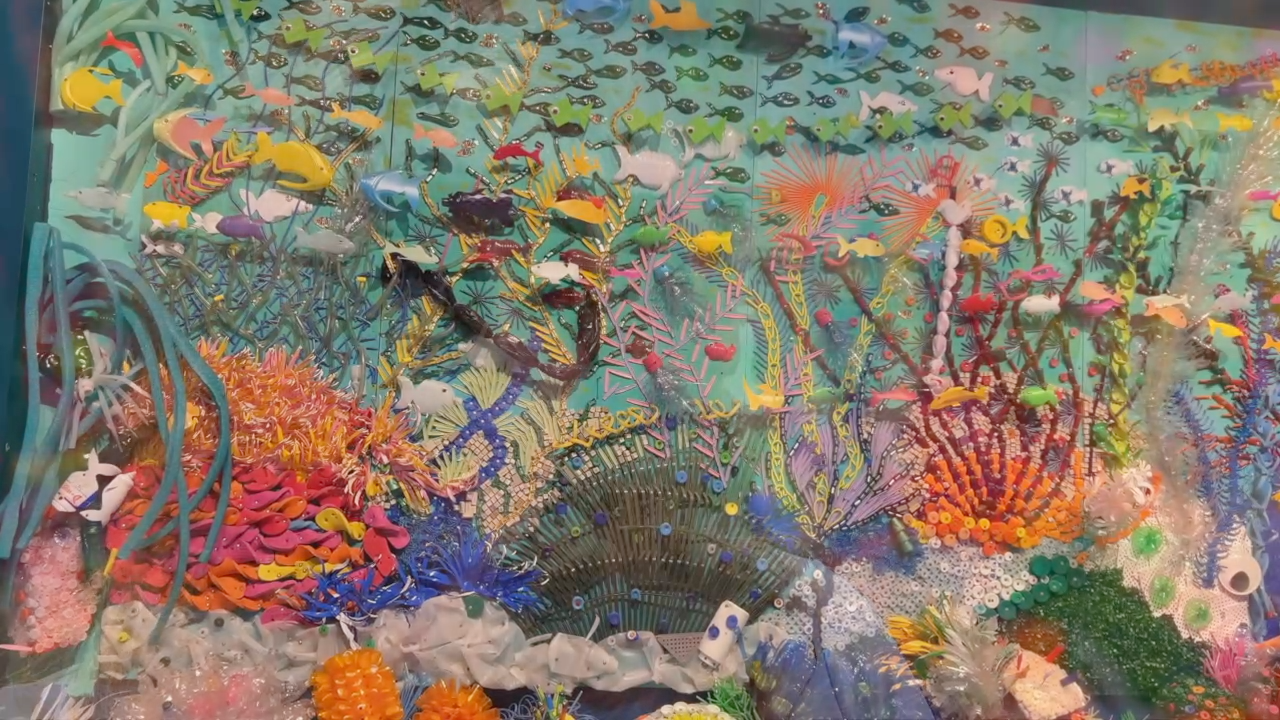 Perry Cohen Logerhead Art Installation