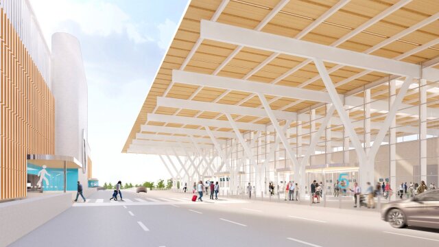 New KCI rendering