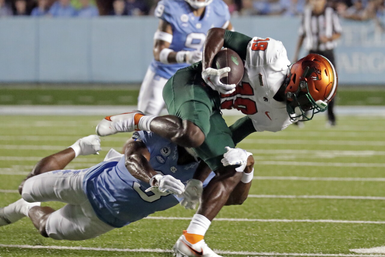 Florida A M North Carolina Football
