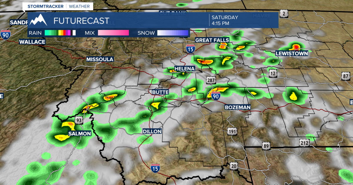 Thunderstorms return to SW Montana this weekend into next week
