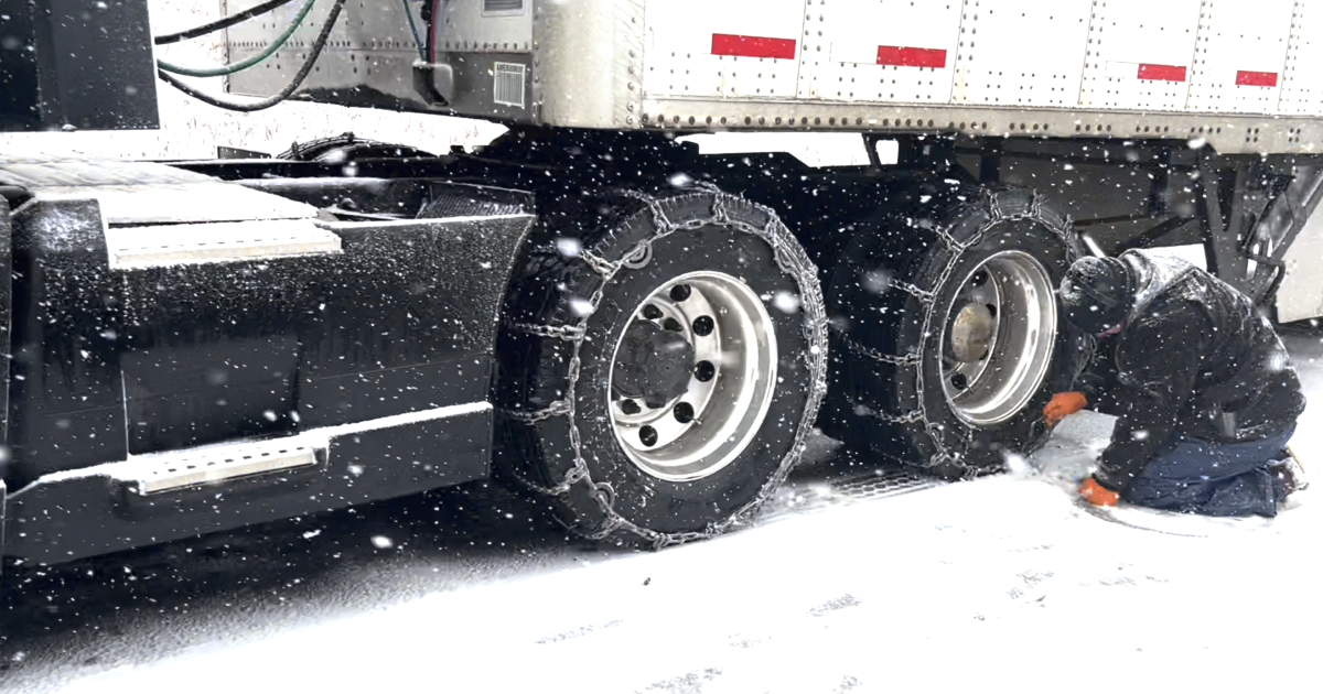 CSP faces challenges enforcing traction laws during messy winter travel CSP faces challenges enforcing traction laws during messy winter travel