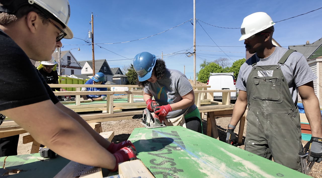 Milwaukee County builds affordable homes with Habitat for Humanity