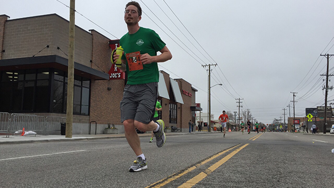 Thousands of runners attend St. Patrick's Day 5k