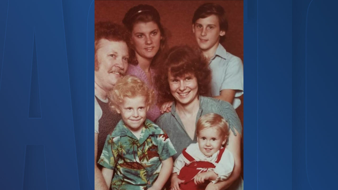 Cynthia Wood and family