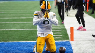 Packers Lions Football