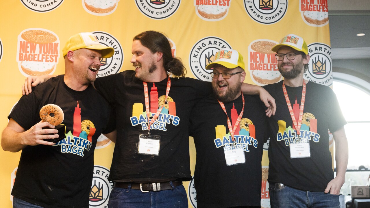 Baltik's Bagel in Richmond wins People's Choice Award