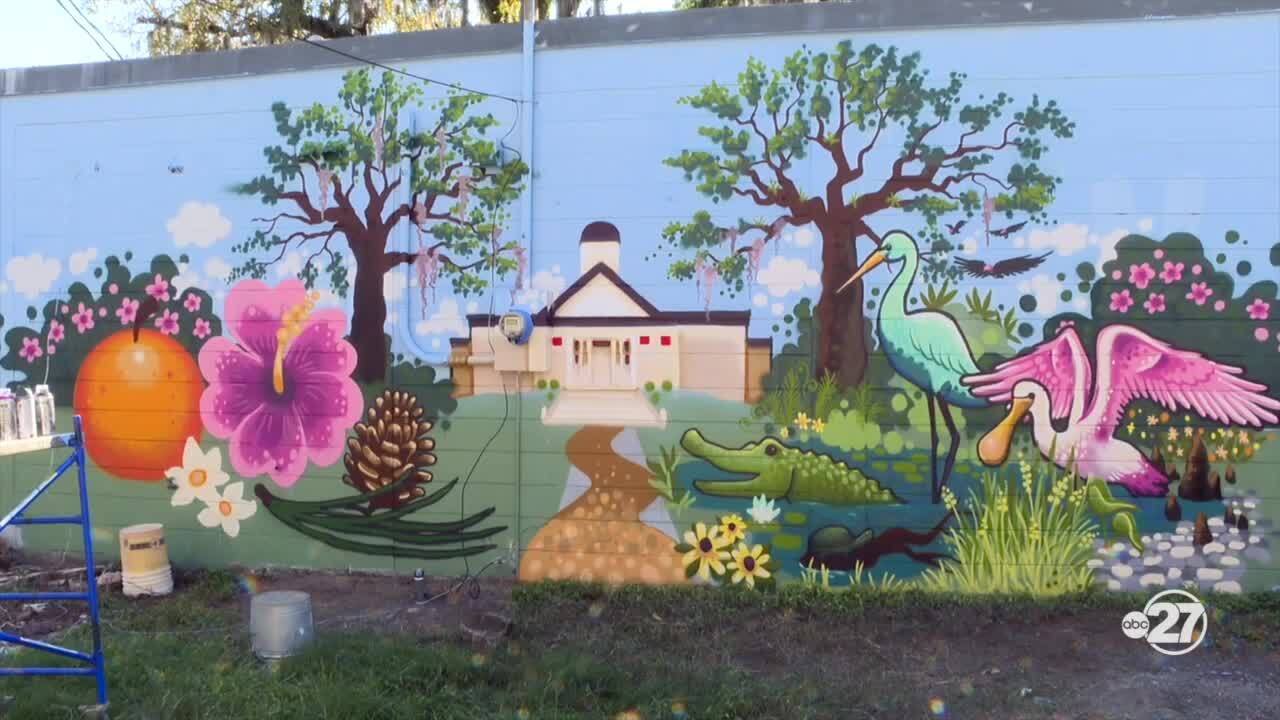 Tallahassee's Mural Makeover Project nears completion with final Southeast installation