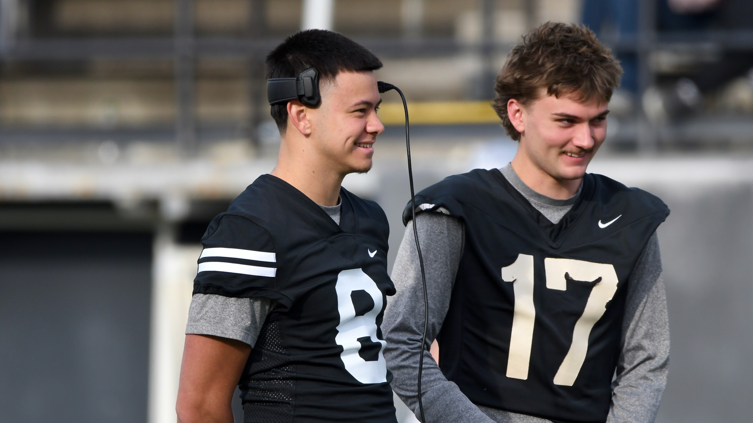 Montana Grizzlies spring football game