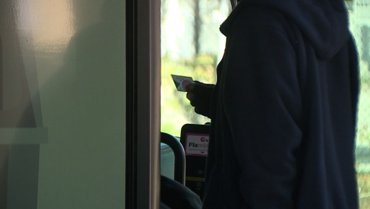 Bus fare for route 1 2 dollars