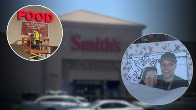 Smith's grocery store in Silverado Ranch reopening two weeks after shooting that killed two