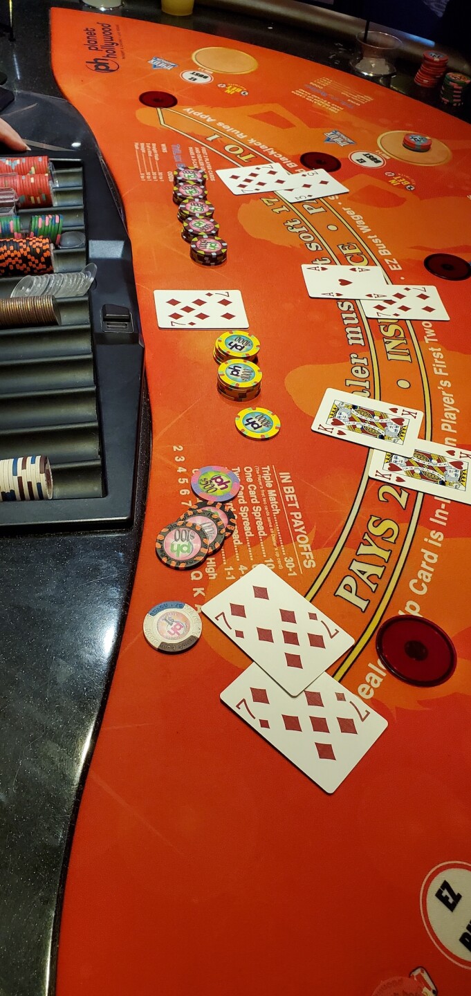 Planet Hollywood jackpot