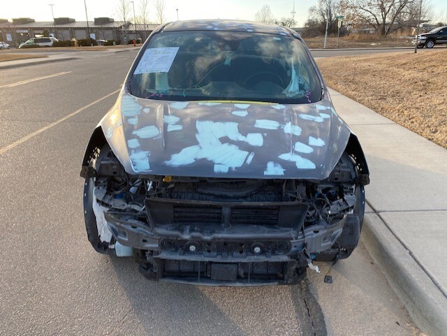Damaged car 2