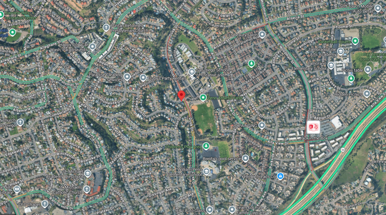 BAY TERRACES Kidnapping