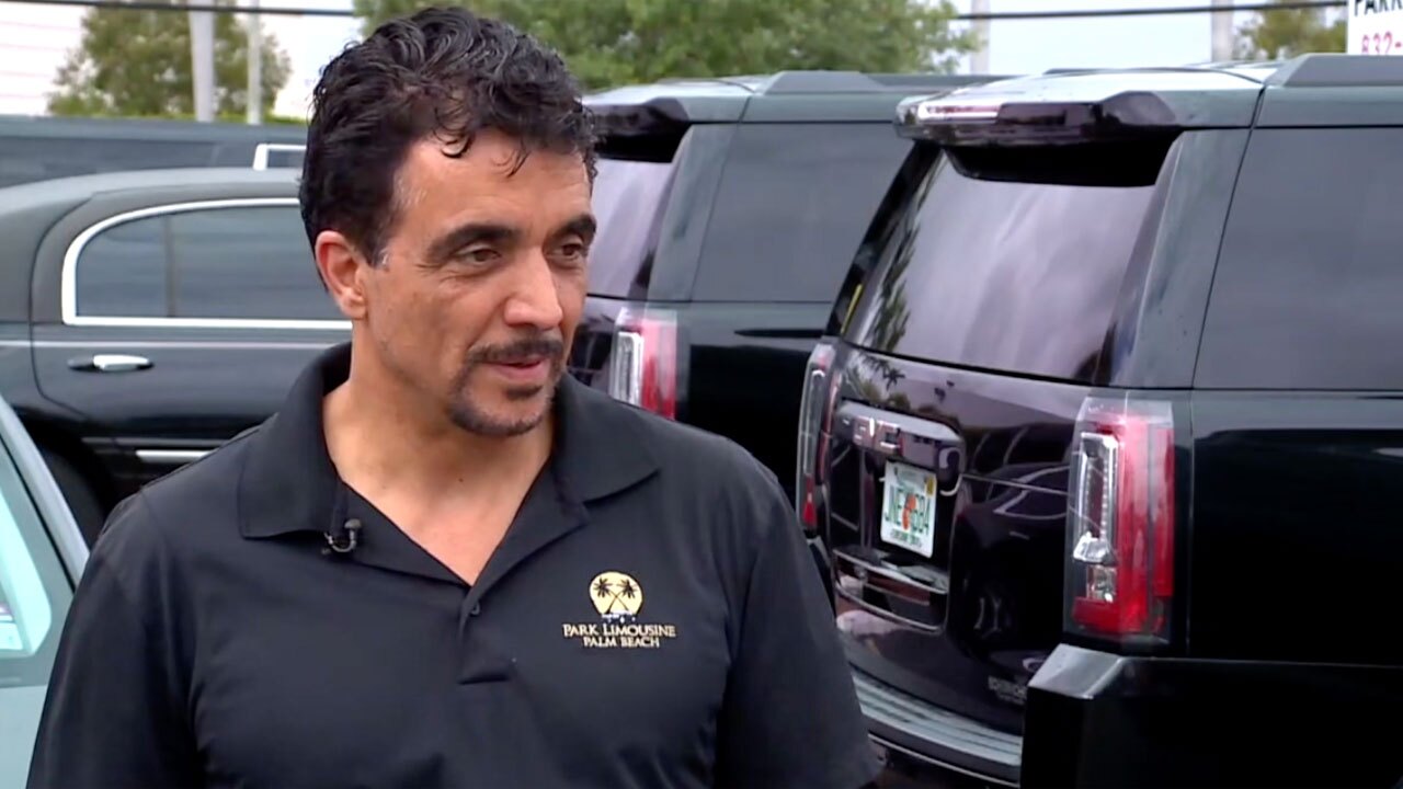 Arnaldo Ricciulli, the owner at Park Limo of Palm Beach