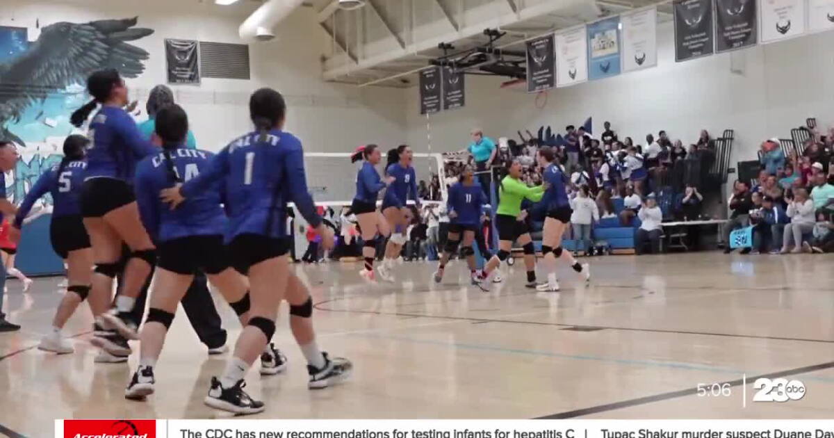 CHAMPIONS: Cal City High girls take home Valley volleyball title - Vimarsana News