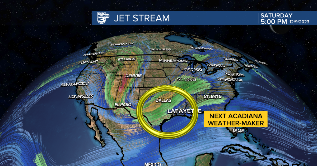 Nice & cool couple of days; warmer/stormy by Saturday - Vimarsana News