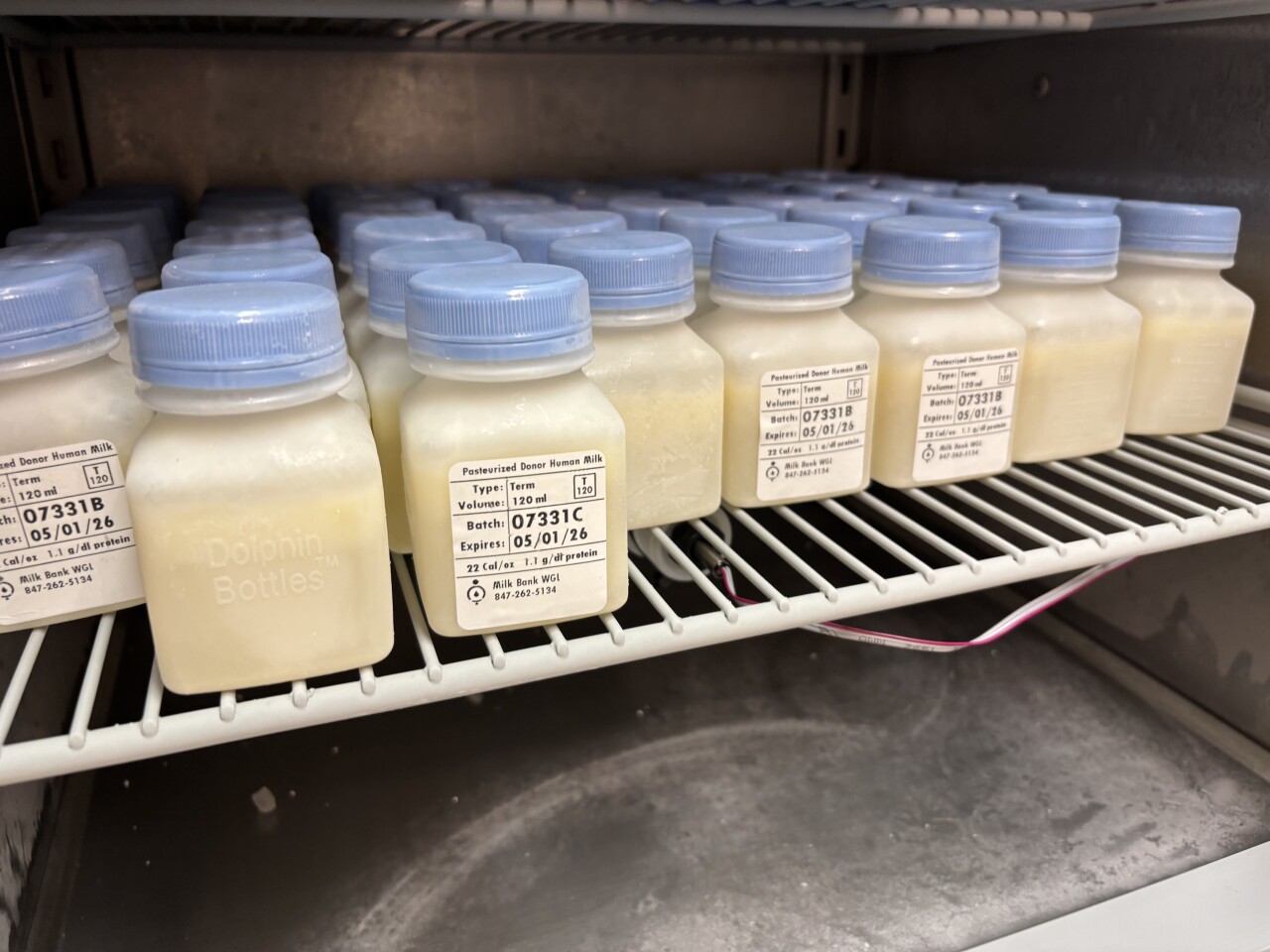 Froedtert West Bend Hospital opens new breast milk donation site to help mothers and babies