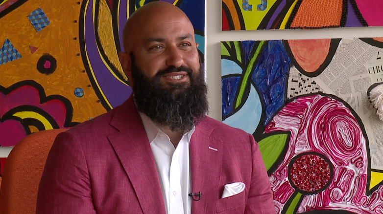 Chris Rosson, United Way President and CEO