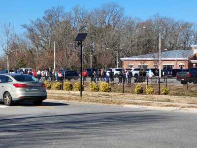 Students evacuated after bomb threat at Col. Fred Cherry Middle School: Suffolk police