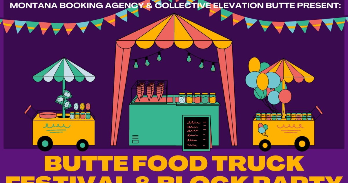 Butte plays host to Food Truck Festival, block party on Saturday - Vimarsana News