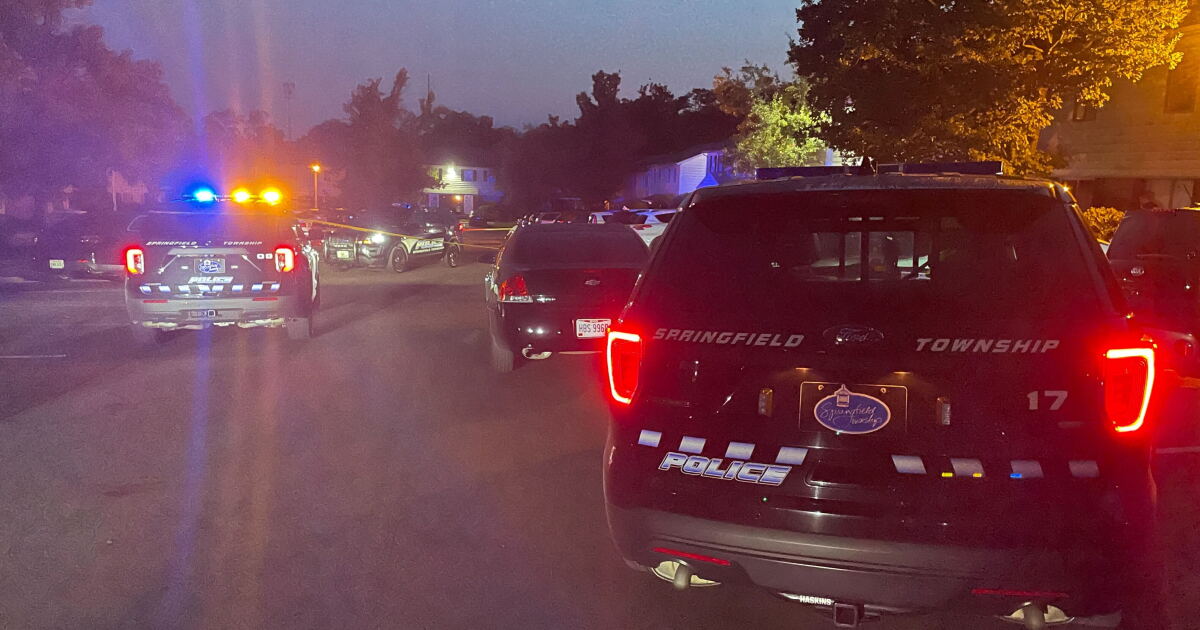 Coroner: Man dies in Springfield Township shooting