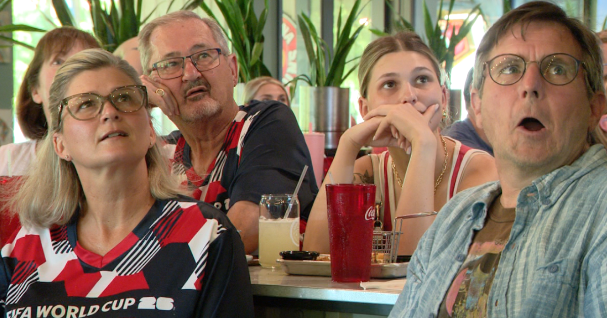 Acadiana soccer fans pack Adopted Dog Brewing to cheer on Team USA in World Cup