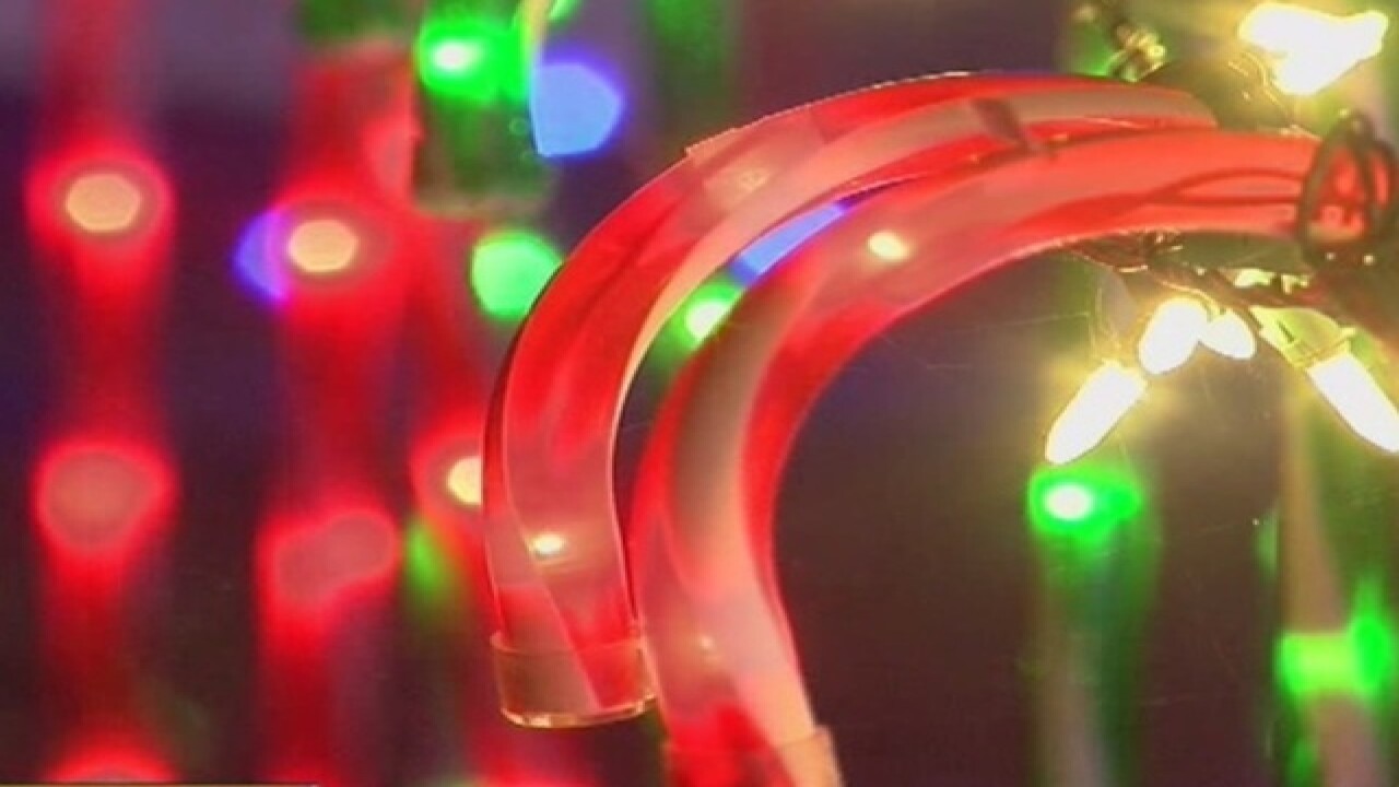 Phoenix Holiday Lights Map The Best Viewer Submitted Light Displays In The Valley 2022 Map Of Phoenix Christmas Lights