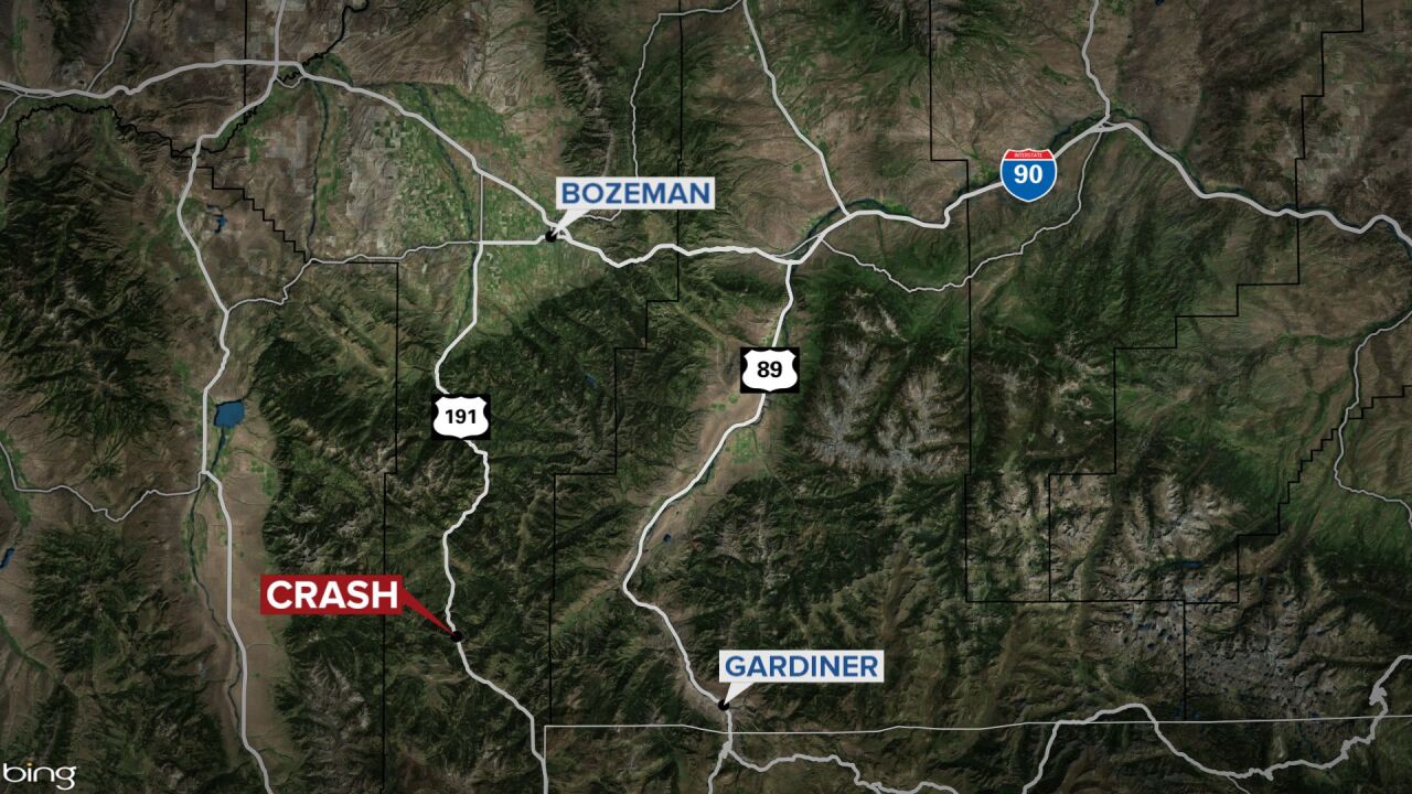 Woman dies, another injured in Gallatin County crash