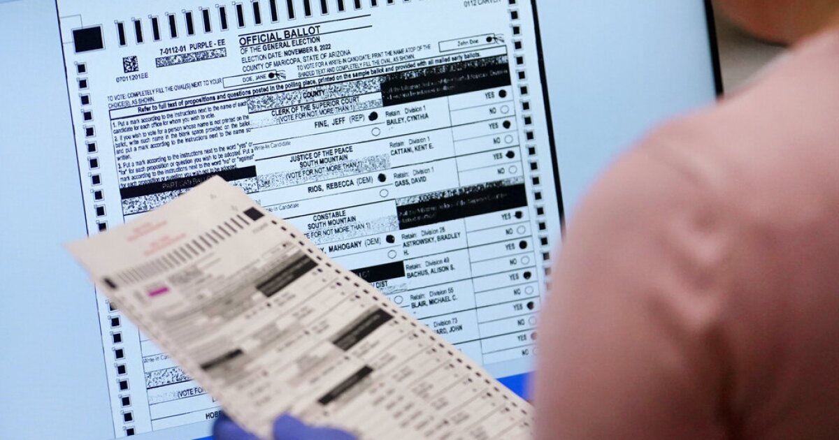 Why Arizona election results are taking days