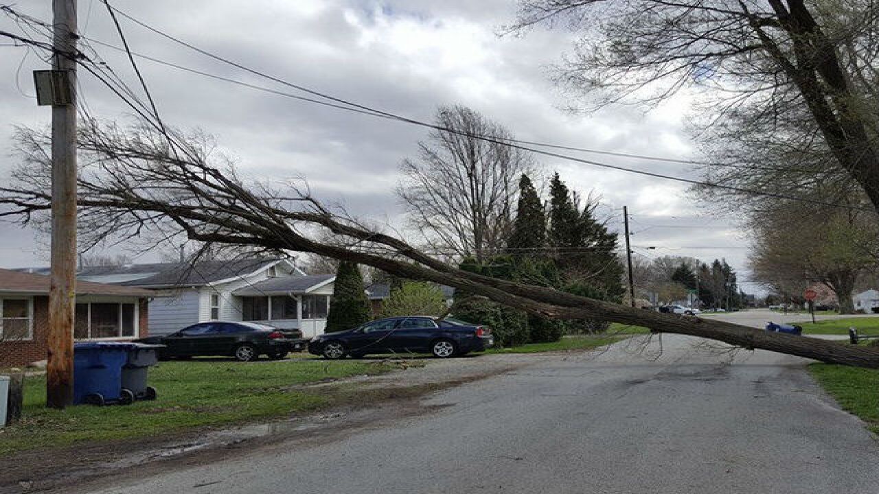 PHOTOS: Saturday's crazy weather