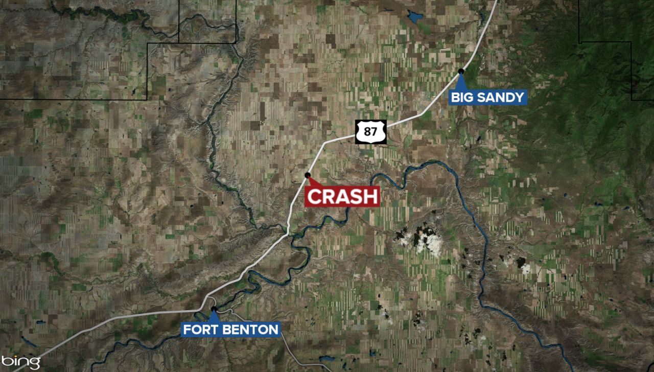 Emergency crews respond to crash in Chouteau County