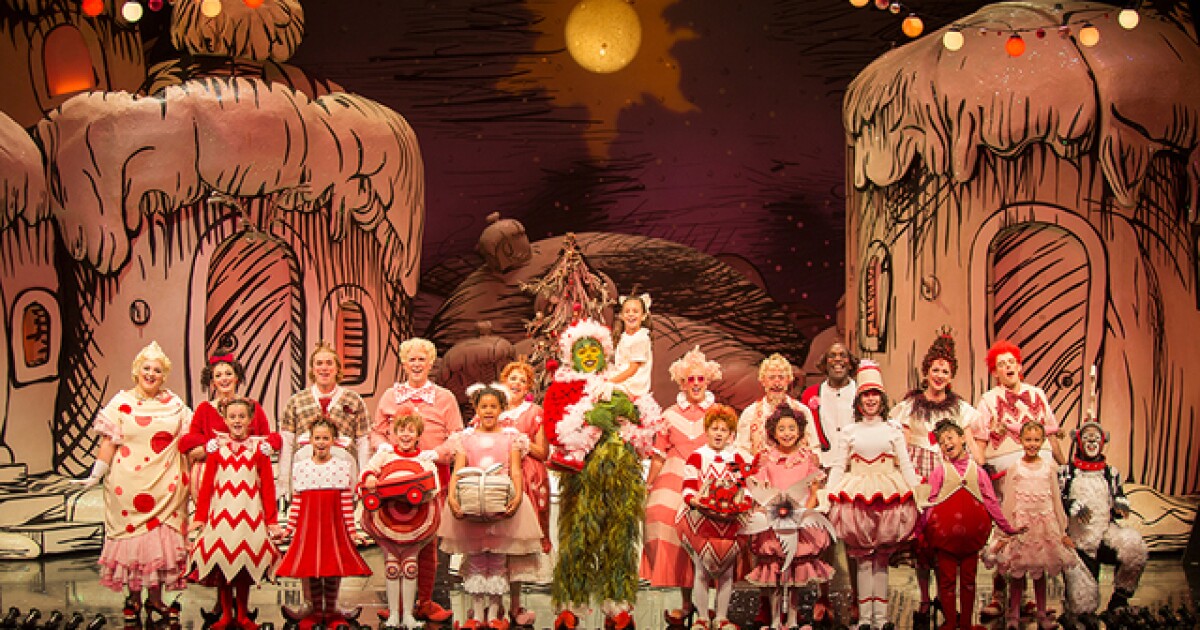 Old Globe S How The Grinch Stole Christmas Returns For Holiday Season How The Grinch Stole Christmas San Diego