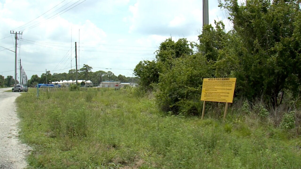 Project Orchid site 