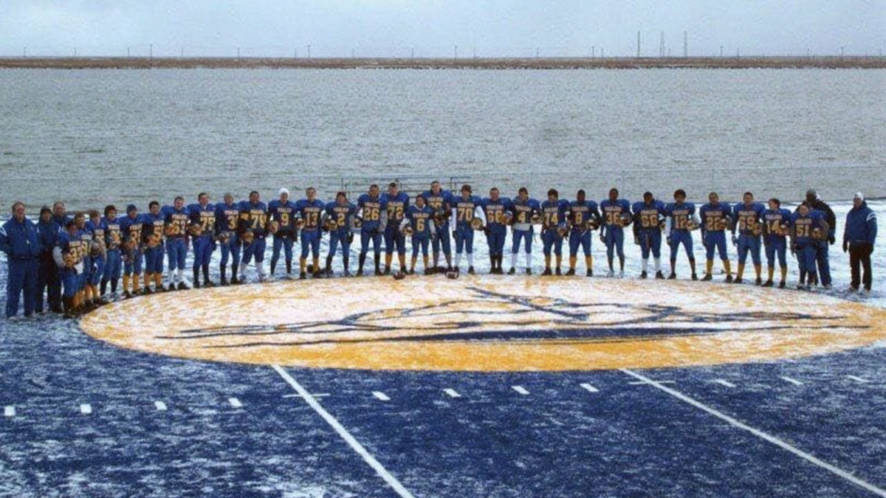 Barrow Alaska football