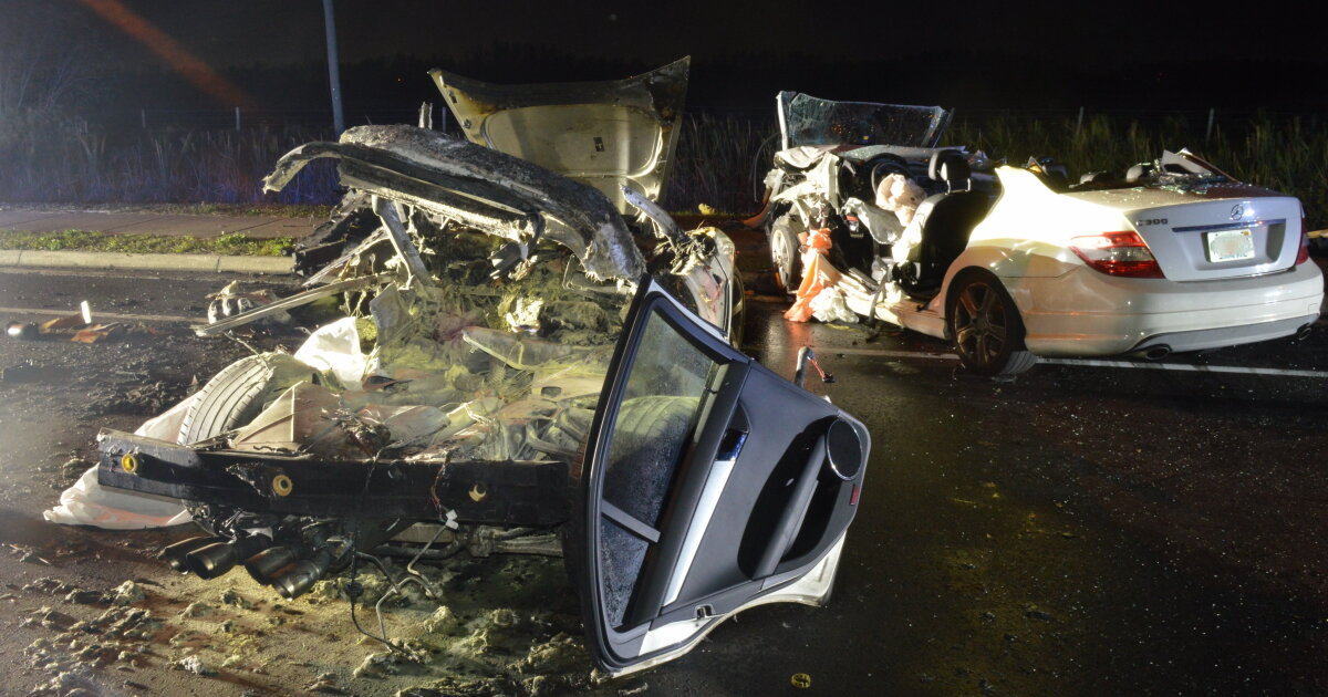 Port Richey man killed in fiery crash after losing control of car: FHP