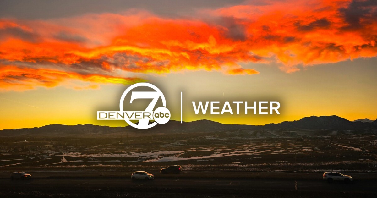 Warmer weather settles in across Denver for the next week