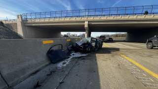 I-94 crash in Kalamazoo County