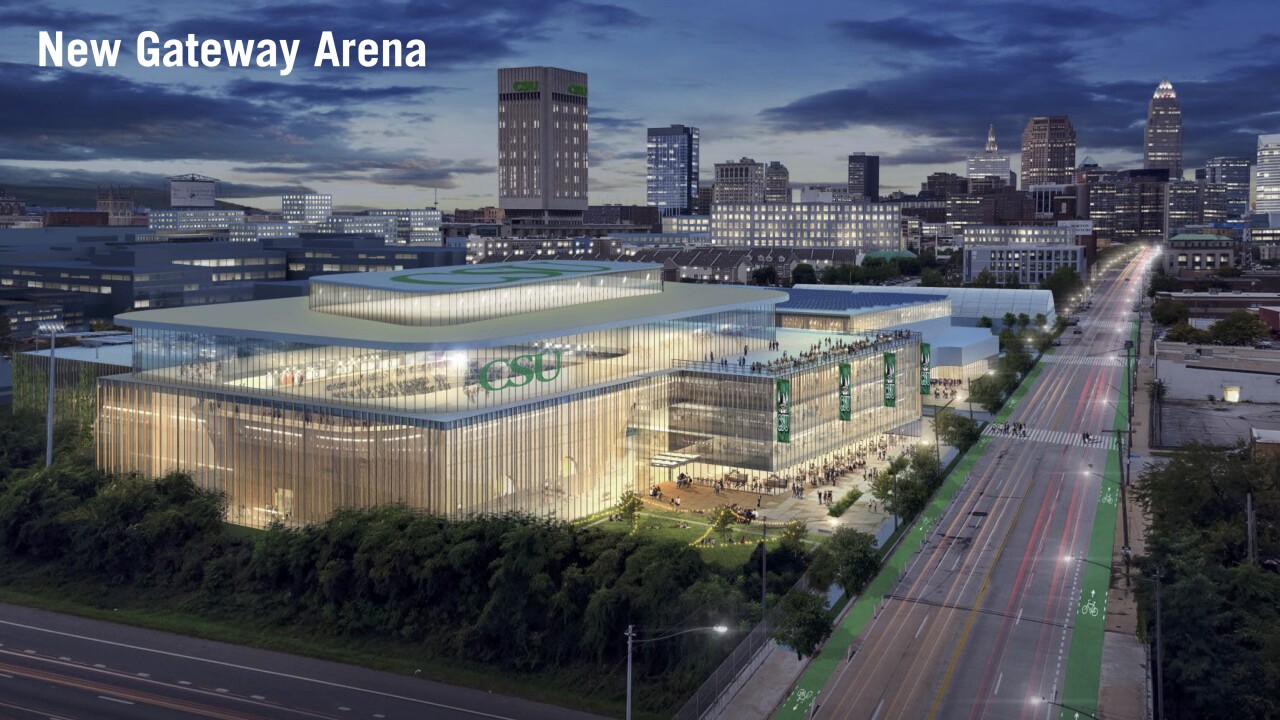 CSU's long-term master plan, approved in late 2022, includes a new arena on Payne Avenue.