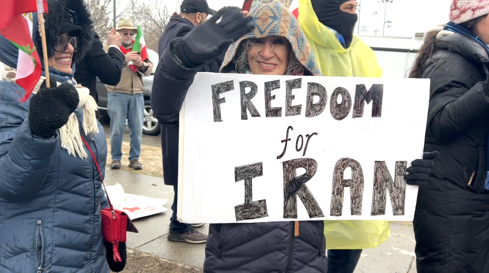 Iran Solidarity Rally