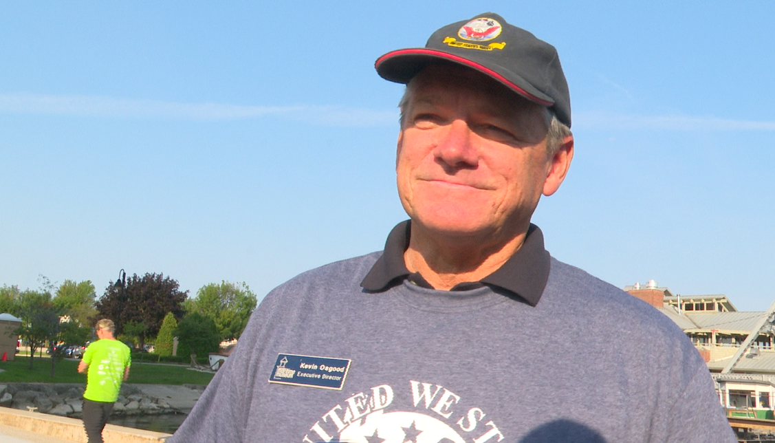 'We Will Never Forget': Door County's 9/11 memorial stair climb