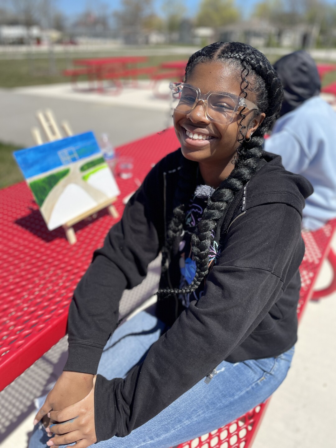  Chloe Fenceroy, MORSE MIDDLE SCHOOL STUDENT