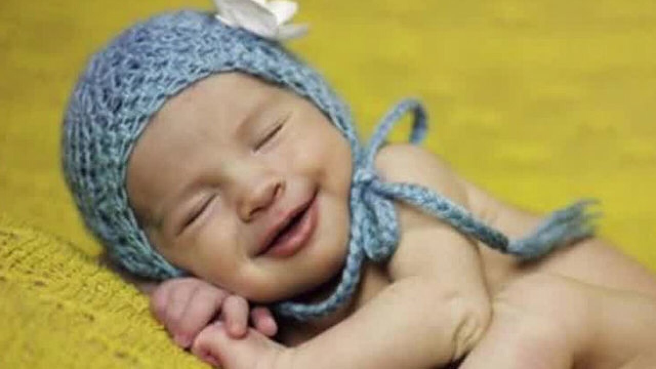 Sunshine Baby for Sunday, November 18, 2018