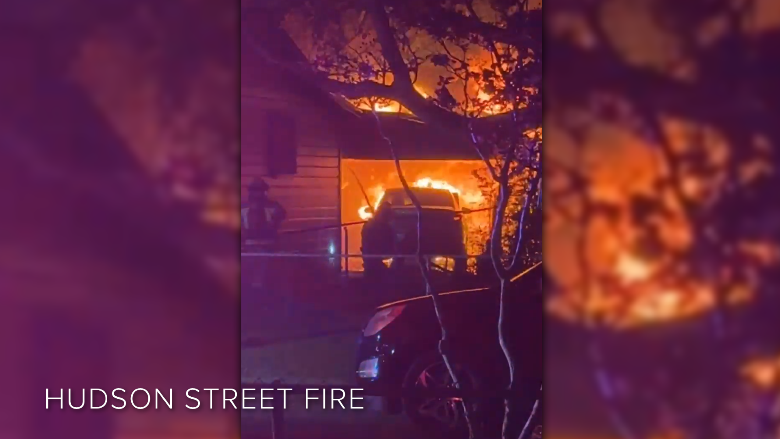 Fire crews respond to two early morning house fires on the city's west side