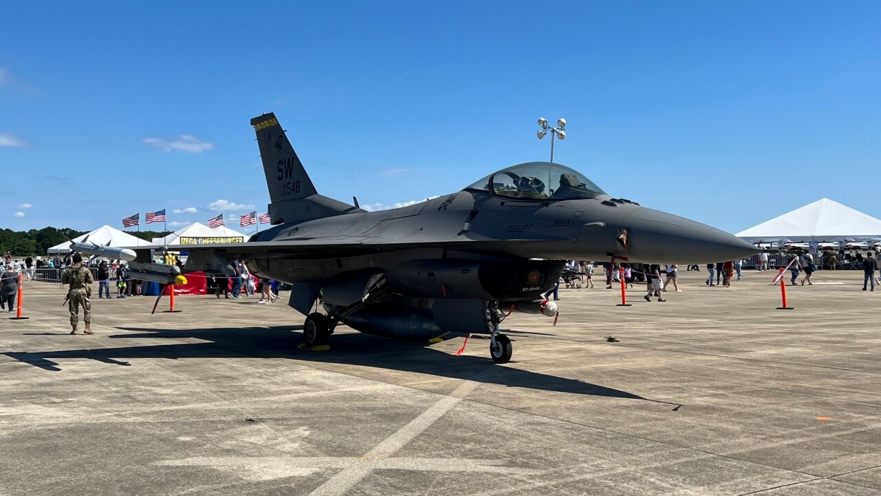 Langley Air Show returns to the skies of Hampton Roads