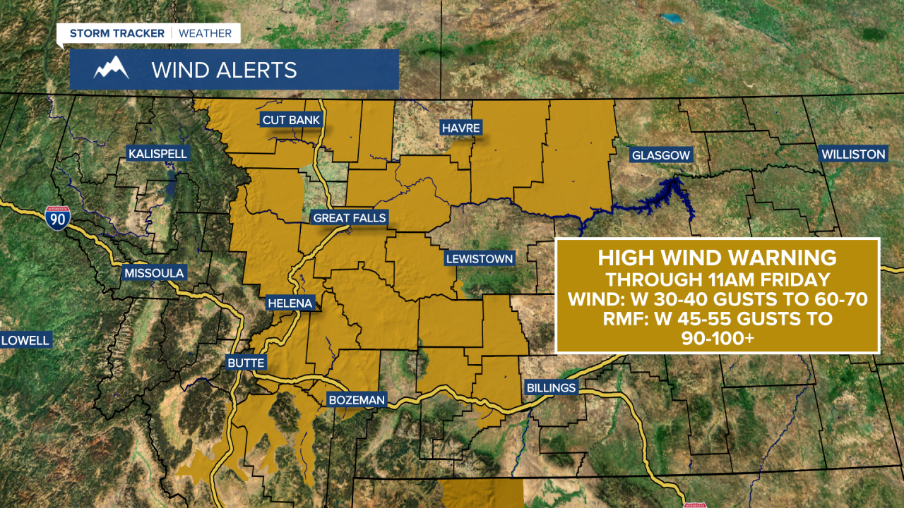 High Wind Warning