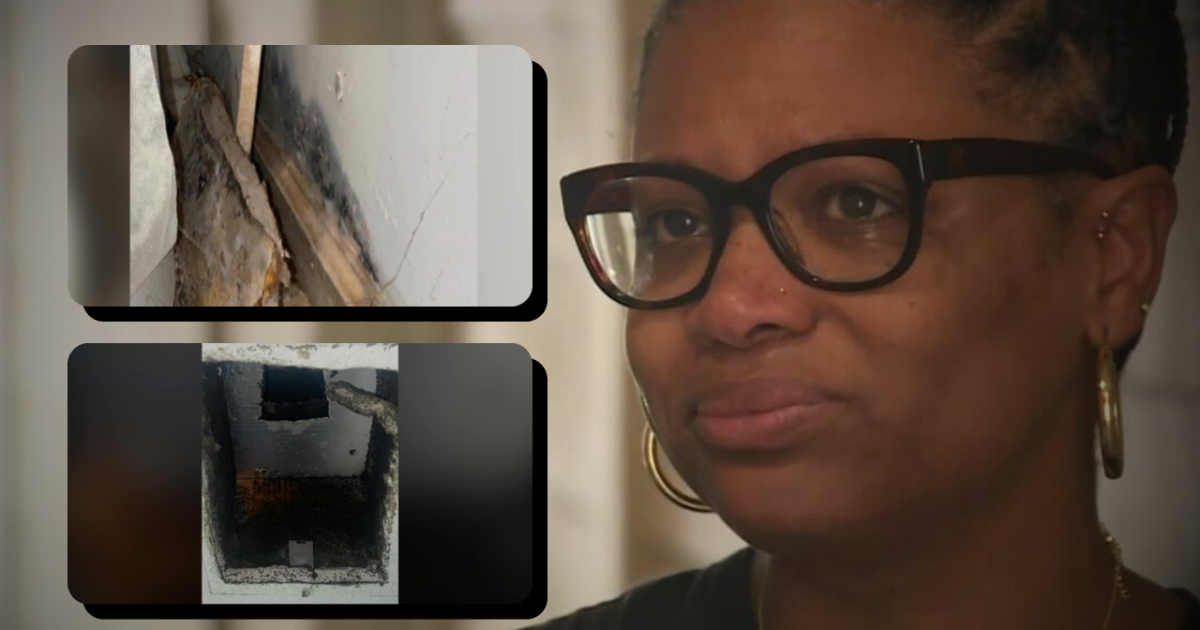 Short Pump mom sounds the alarm after moldy apartment discovery - Vimarsana News