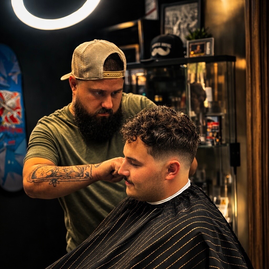 THE BARBER SOCIAL