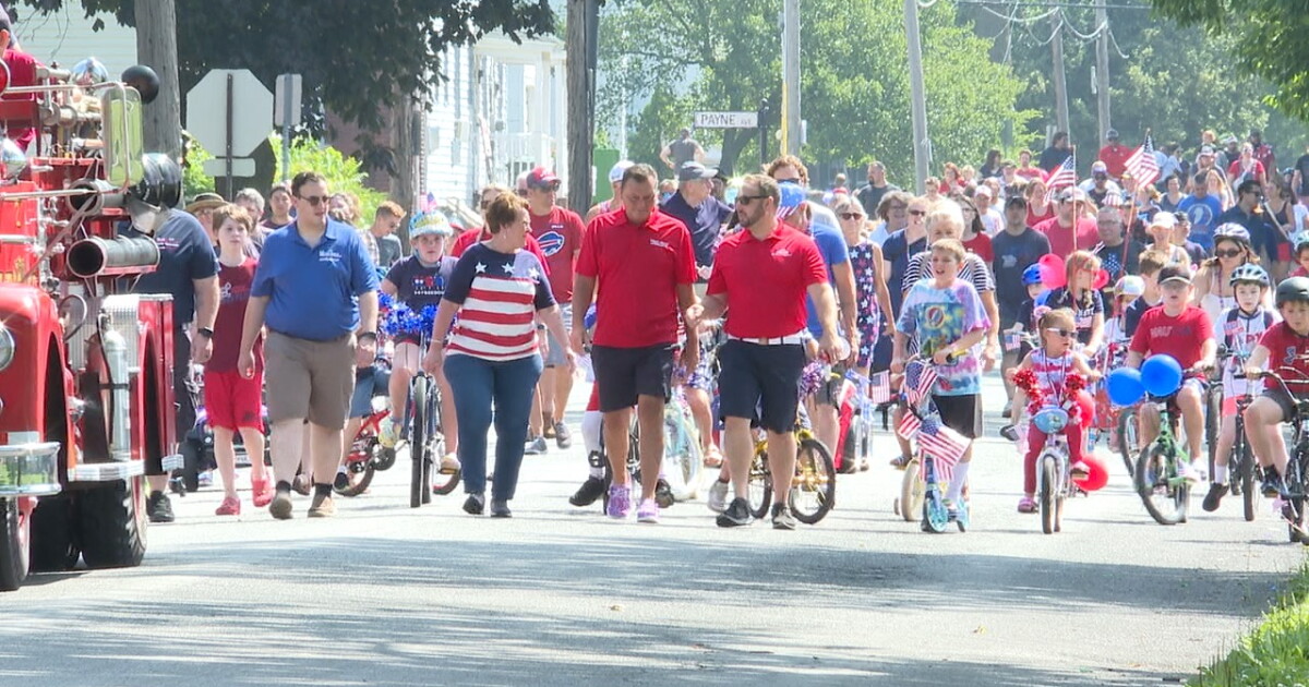 North Tonawanda celebrates the 4th of July Kids Parade - Vimarsana News