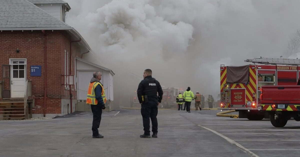 Perry Point Fire Fire at Marion VA Hospital caused $20 million in damage, cause undetermined